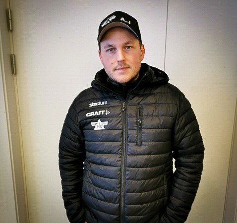 Alex Johansson är ordförande i Fränsta IK.
