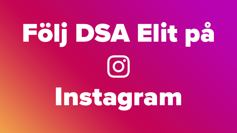 Följ DSA Elit på Instagram
