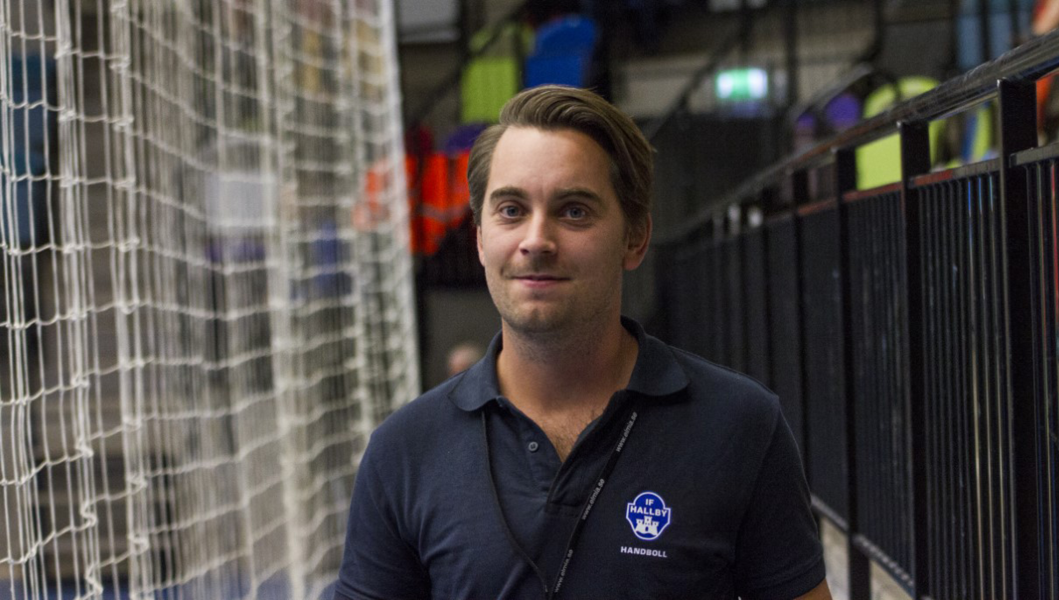 Projektledaren för handbolls-VM i Jönköping är Kalle Gustavsson 